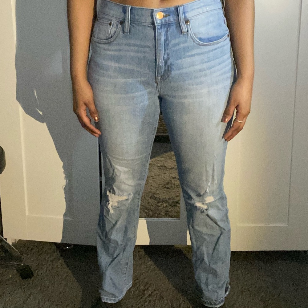 Boyfriend jeans